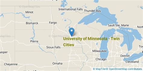 umn twin cities address